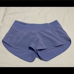 Lululemon Speed Up Low Rise Lined 2.5 Shorts